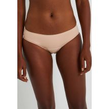Smoon - Culotte menstruelle flux léger à moyen smoon, certifié oeko-tex - Beige clair - S - Femme