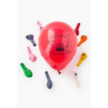 Ballons joyeux anniversaire