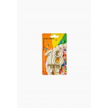 Bougie chiffre n°18