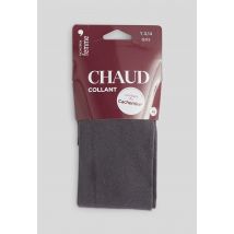 Collant contenant du cachemire chaud - Gris - 1-2 - Femme - Monoprix Femme