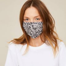 Lot de 2 masques en tissu lavables adultes - PEAU DE BETE - Unique - Femme - Monoprix