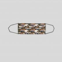 Lot de 2 masques en tissu lavables adultes - CAMOUFLAGE - Unique - Femme - Monoprix