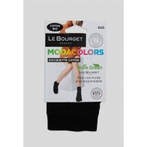 Le Bourget - Paire de socquettes en coton bio le bourget - Noir - Unique - Femme