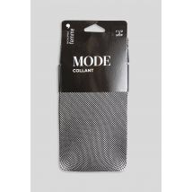 Collant petite résille mode - Noir - 1-2 - Femme - Monoprix Femme