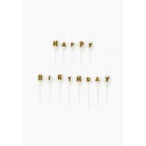 Bougies joyeux anniversaire""