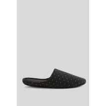 Mules à pois - Noir - 36-37 - Femme - Monoprix