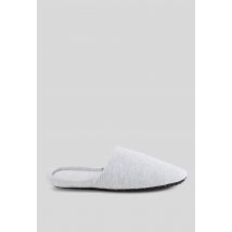 Mules à pois - Gris - 36-37 - Femme - Monoprix