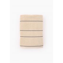 Maxi drap de bain rayé, 100x150cm, coton gots, oekotex