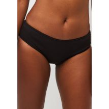 Culotte menstruelle contenant du coton bio - Noir - 36 - Femme - Monoprix
