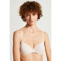 Soutien-gorge corbeille balconnet invisible alexia en microfibre - Rose clair - 100C - Femme - Monoprix