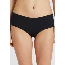 Shorty invisible alexia en microfibre - Noir - L - Femme - Monoprix
