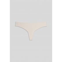 String invisible alexia en microfibre - Rose clair - S - Femme - Monoprix