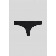 String invisible alexia en microfibre - Noir - S - Femme - Monoprix
