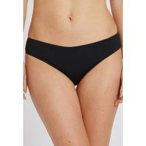 Culotte invisible alexia en microfibre - Noir - L - Femme - Monoprix