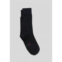 Labonal - Paire de chaussette en lin labonal - Bleu foncé - 40-41 - Homme