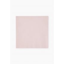 20 serviettes en papier uni 40*40cm,
