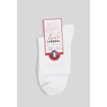 Labonal - Paire de socquettes en coton labonal - Blanc - 39-41 - Femme