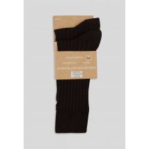 Lot de 2 paires de chaussettes - Marron - 41-42 - Homme - Monoprix Homme