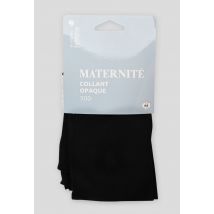 Collant opaque maternite - Noir - 1-2 - Femme - Monoprix Femme