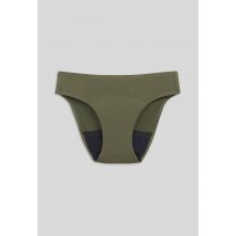 Smoon - Culotte menstruelle flux abondant smoon, certifié oeko-tex - Vert foncé - XS - Femme