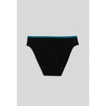 Smoon - Culotte menstruelle flux léger à moyen smoon, certifié oeko-tex - Noir - XS - Femme