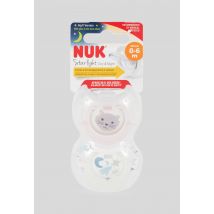 Nuk - Lot de 2 sucettes - Rose foncé - Unique - Bébé