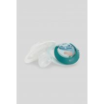 Nuk - Lot de 2 sucettes 6 mois - Vert foncé - Unique - Bébé