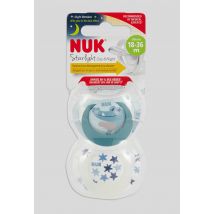 Nuk - Lot de 2 sucettes - Vert foncé - Unique - Bébé