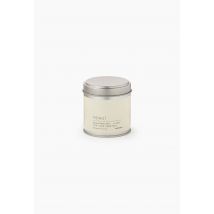 Bougie pot métal monoï