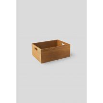 Caisse en bois, 14 x 34 x 26 cm