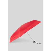Parapluie manuel mini format uni - Rouge - Unique - Femme - Monoprix