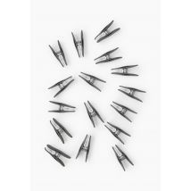 Sachet 16 pinces clip plastique