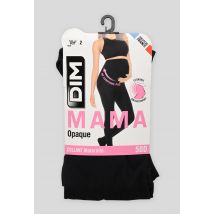 Dim - Collant maternité opaque dim - Noir - 2 - Femme