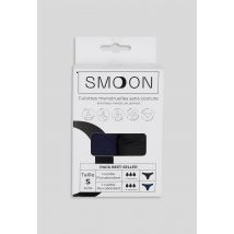 Smoon - Duo culottes menstruelles flux abondant - Noir - M - Femme