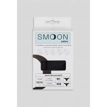 Smoon - Lot de 2 culottes menstruelles flux moyen et abondant smoon, certifié oeko-tex - Noir - 12-14 ans - Enfant