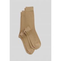 Bleu Foret - Lot de 2 paires de chaussettes en fil d'écosse bleuforêt - Brun clair - 43-46 - Homme