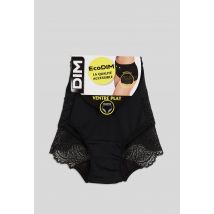 Dim - Culotte ventre plat en dentelle dim - Noir - 48 - Femme
