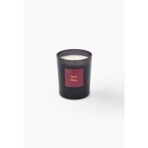 Bougie dans pot, parfum rose et musc, 180gr