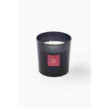 Bougie dans pot, parfum rose et musc, 450gr