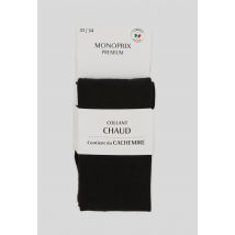 Collants chauds - Noir - 35-38 - Enfant - Monoprix