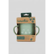 Babymoov - Tasse animal vert d eau en silicone - Vert foncé - Unique - Bébé