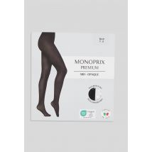 Collant opaque premium - Noir - 3 - Femme - Monoprix