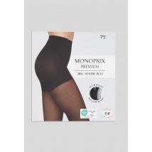 Collant semi-opaque ventre plat premium - Noir - 1 - Femme - Monoprix