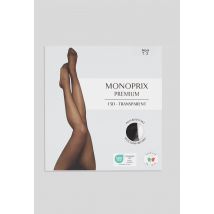 Collant transparent premium - Noir - 4 - Femme - Monoprix