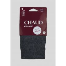 Paire de collants en tencel monoprix - Gris - 1-2 - Femme - Monoprix Femme