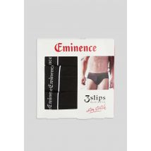 Eminence - Lot de 3 slips - Noir - 6 - Homme