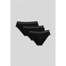 Eminence - Lot de 3 slips - Noir - 4 - Homme