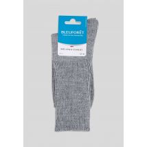 Bleu Foret - Paire de chaussette chaude bleuforet - Gris - Unique - Femme