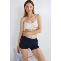 Brassière sans coutures avec coques amovibles - Rose clair - L - Femme - Monoprix