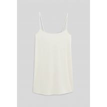 Fond de robe invisible alexia en microfibre - Beige Ecru - L - Femme - Monoprix